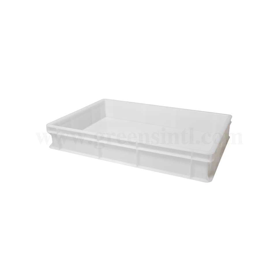 White 600 x 400 x h 100 mm