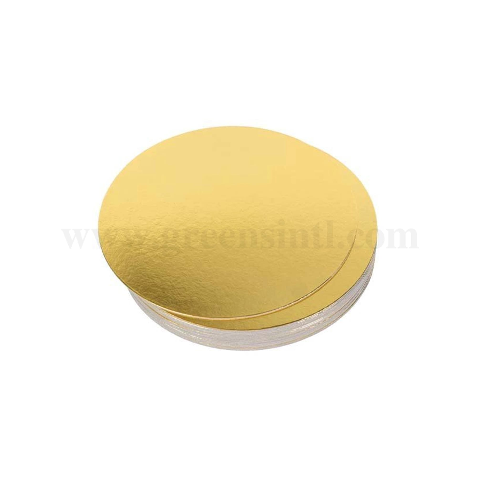 Gold D 5 Inch H 2 mm