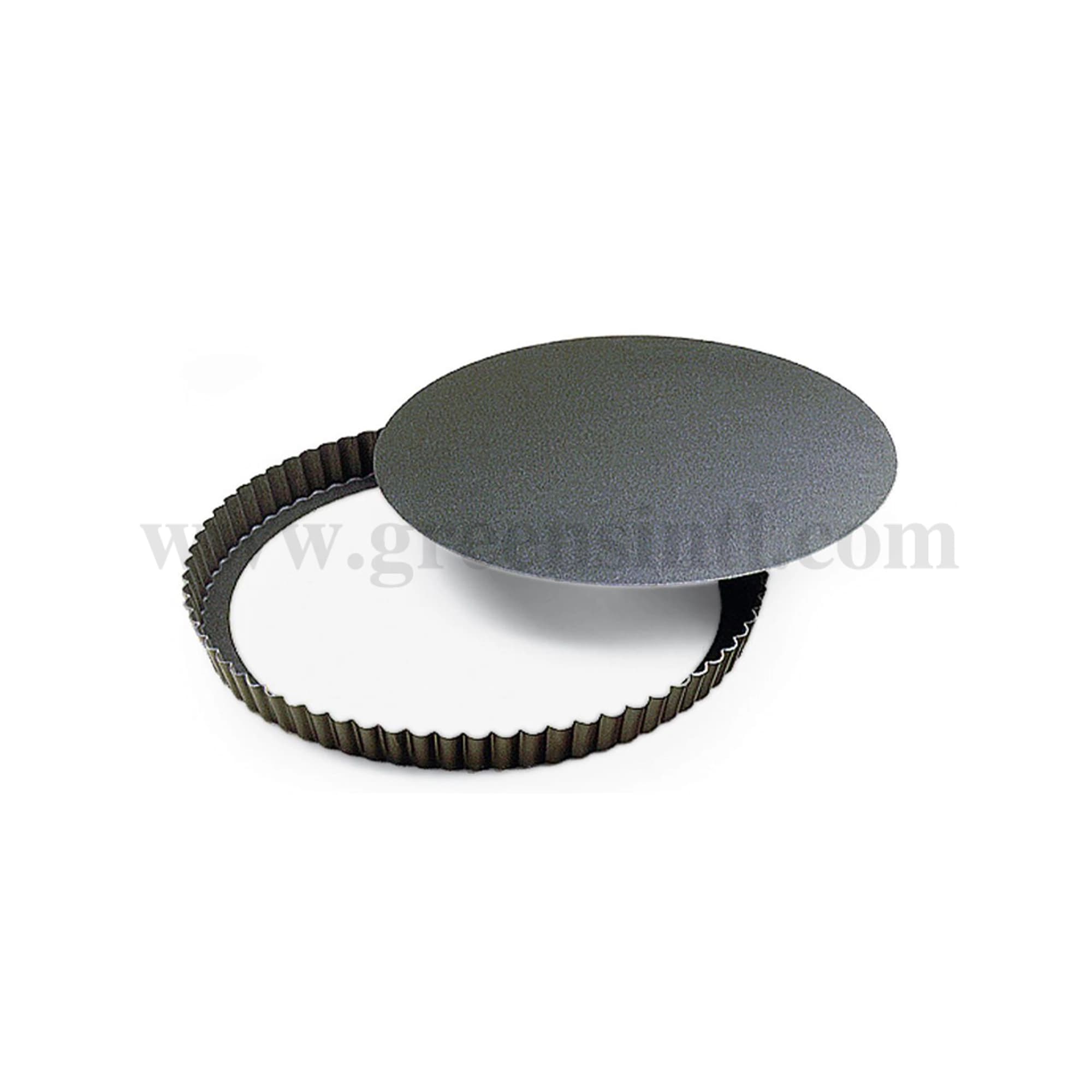 GOBEL Non-stick High fluted round pie dish Removable bottom D 220/200 mm h35 mm