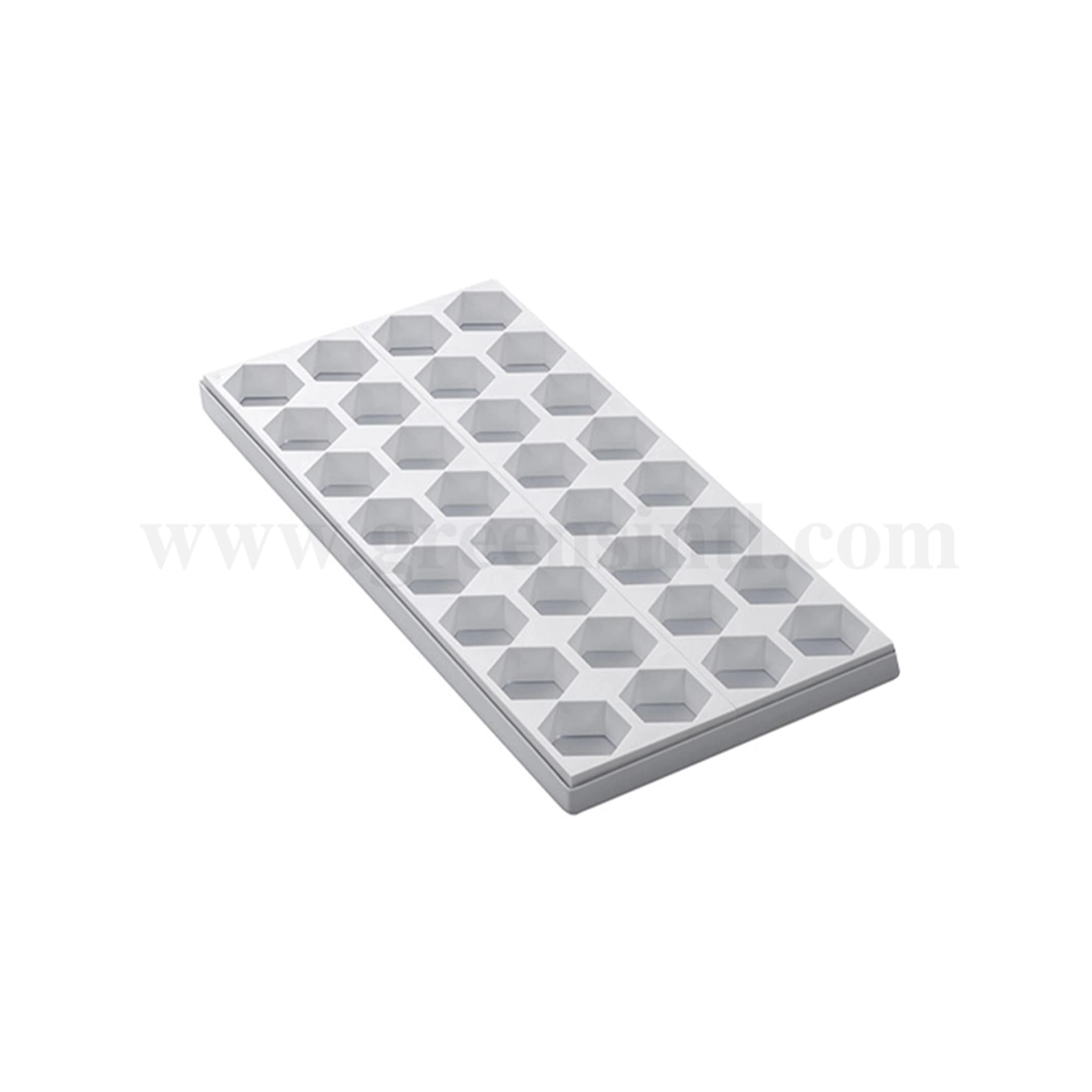 MARTELLATO Mould for Mignon Exagonal 46 x 41 x h 25 mm-32 Pcs