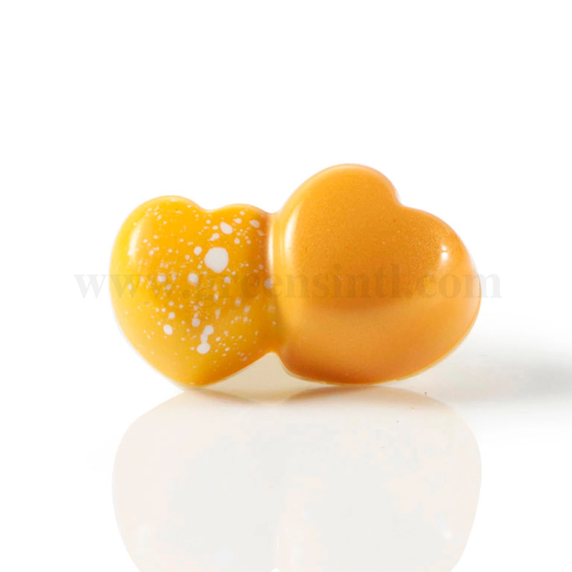 Hearts 43 x 26 x h 16 mm