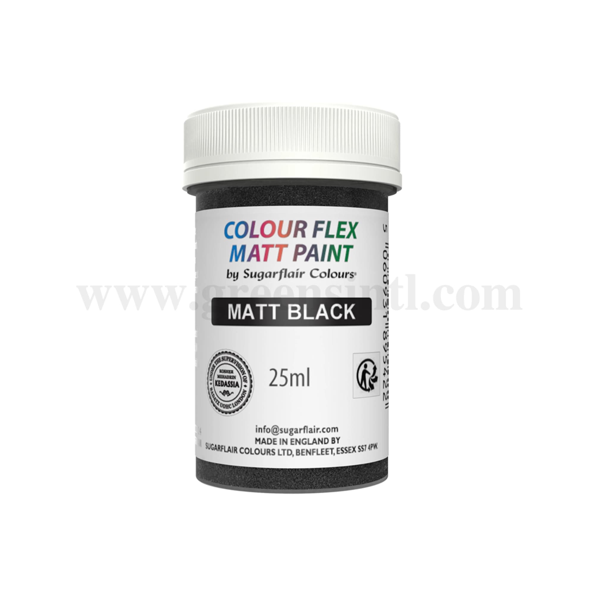 Matt Black 25 ml