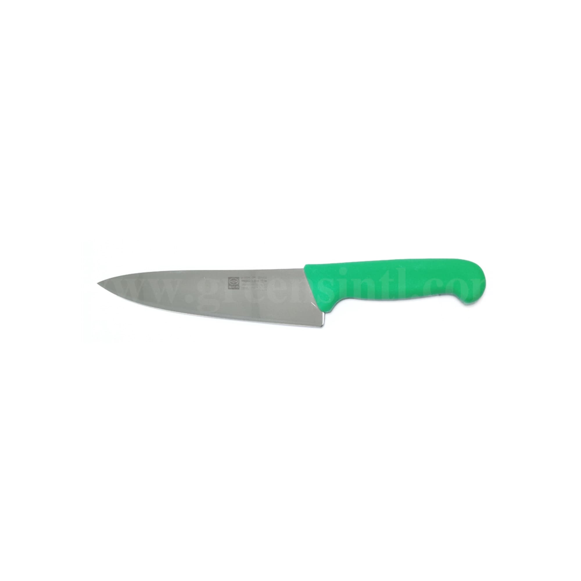 SICO ERGOLINE Chef's Knife Green 200mm