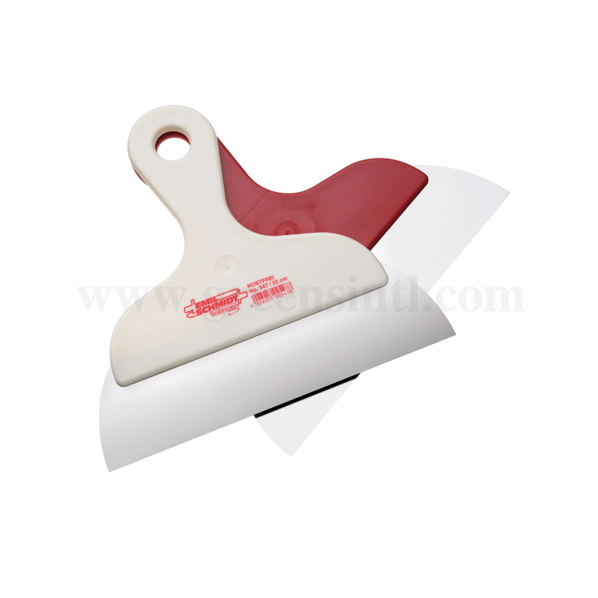 EMIL SCHMIDT Bakers Spatula Red Width 320 mm