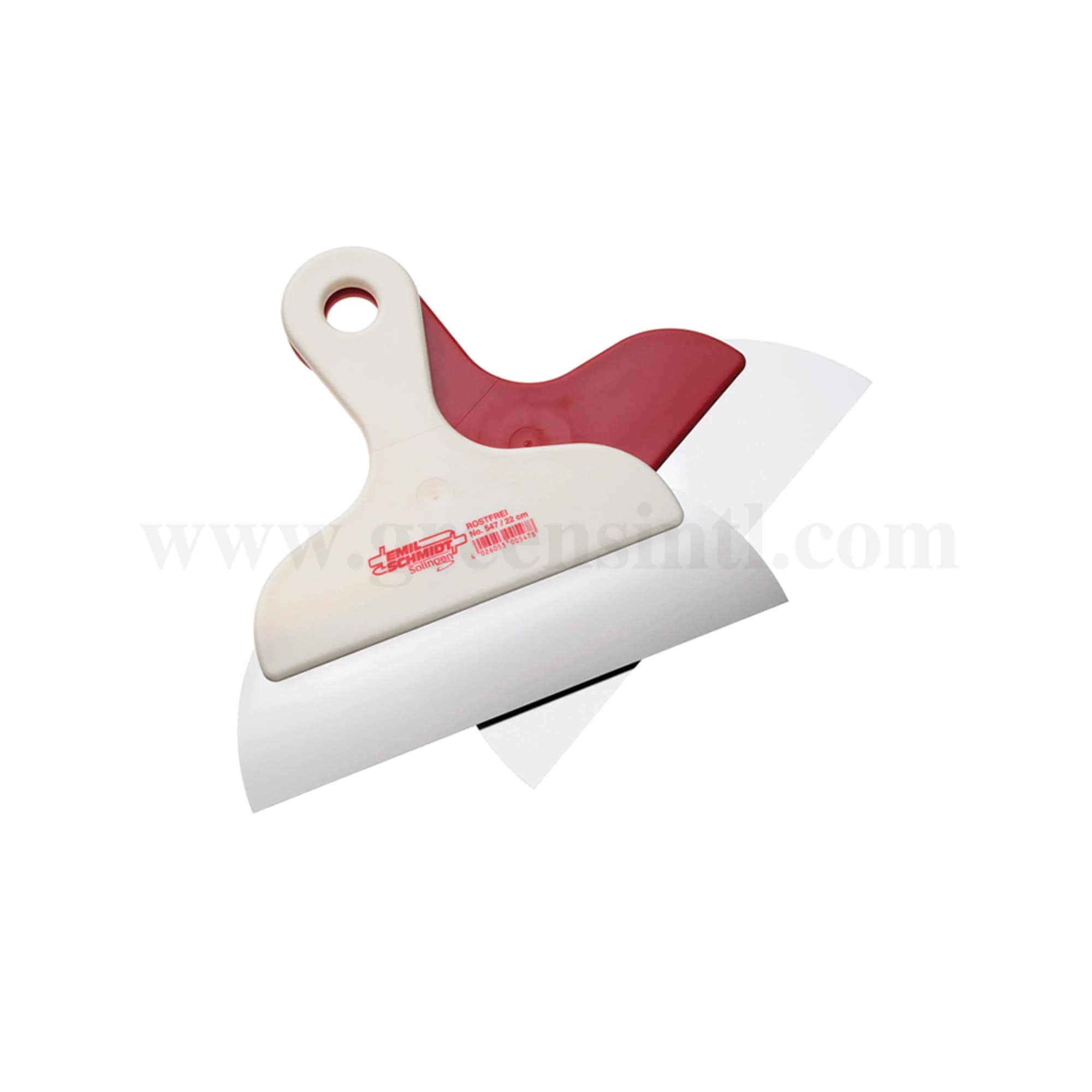 EMIL SCHMIDT Bakers Spatula Red Width 220 mm