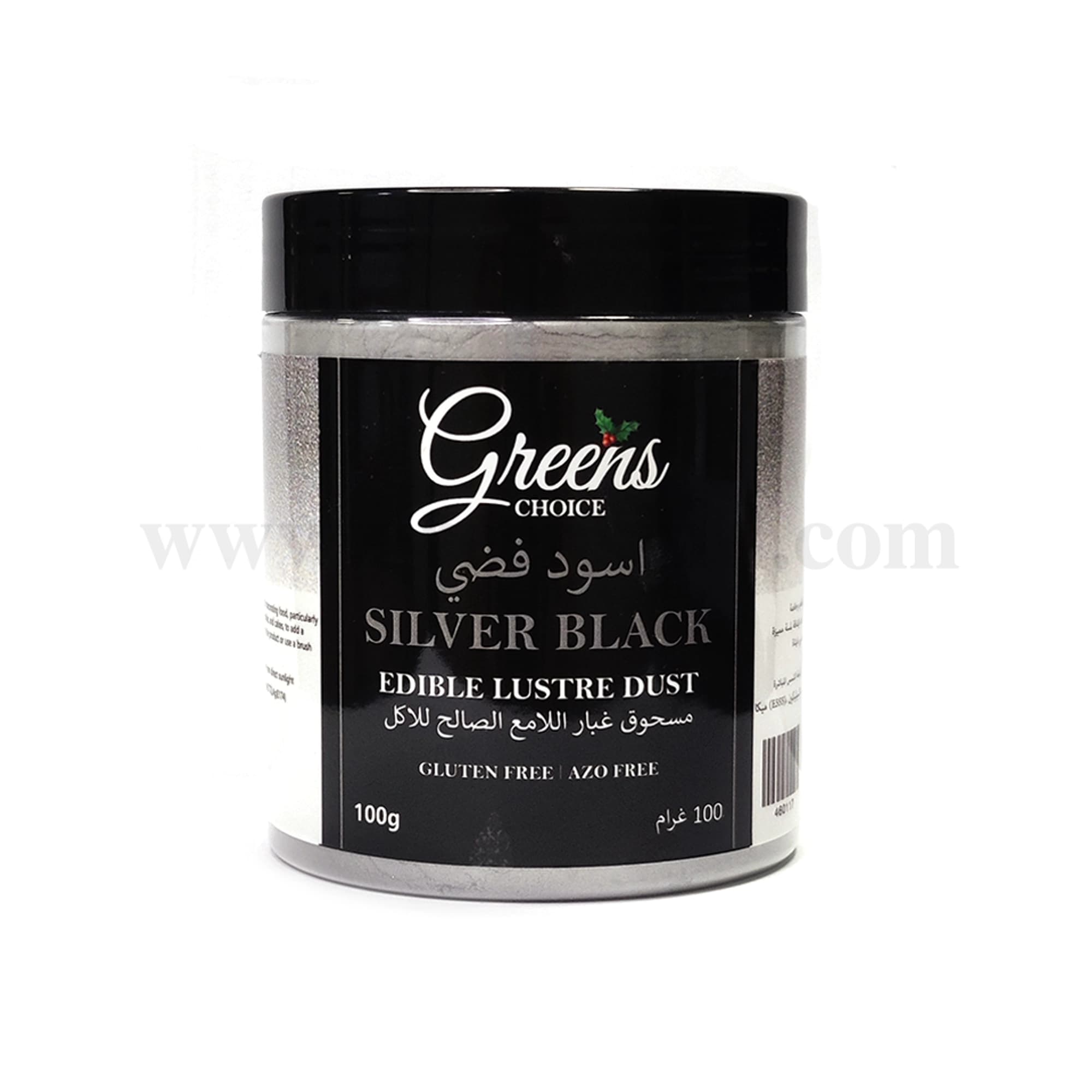  Silver Black 100 g
