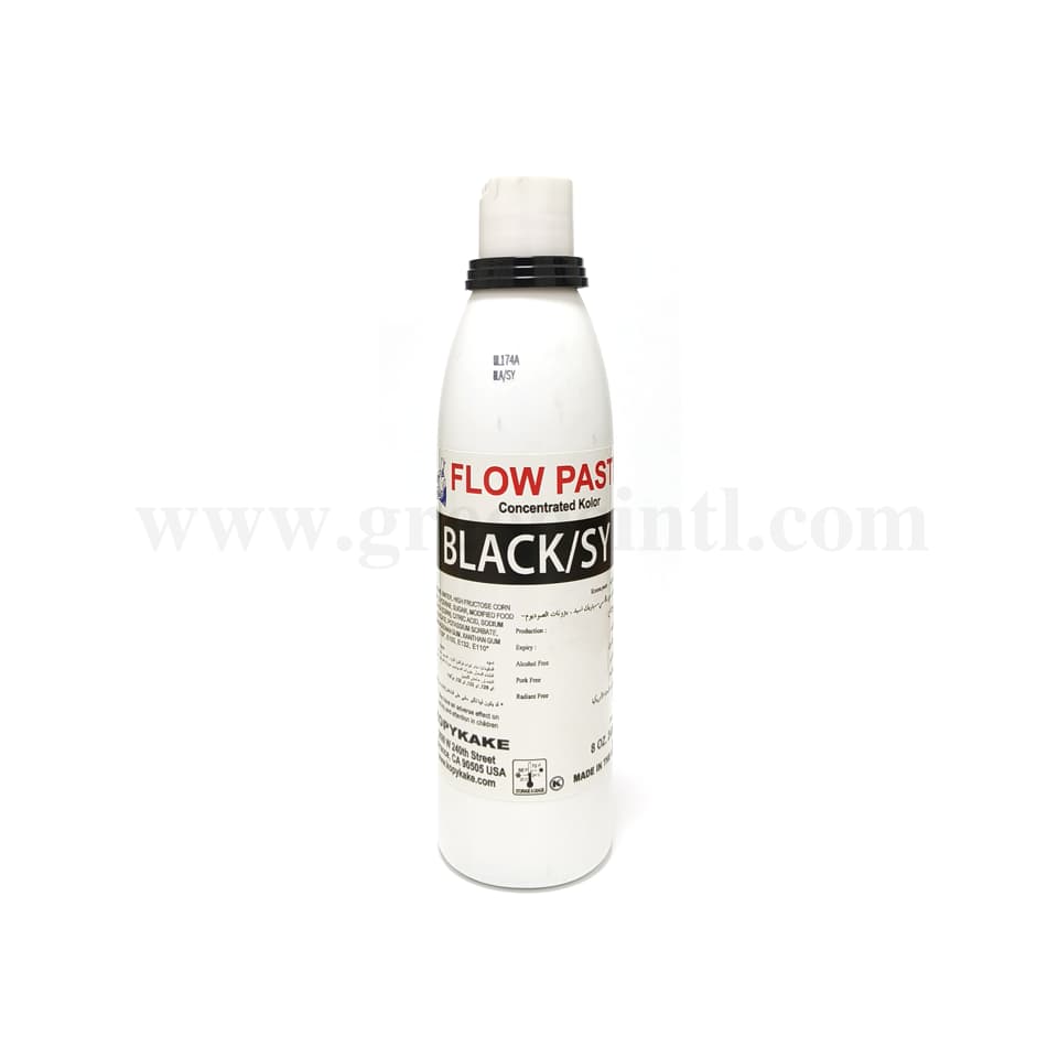 KOPYKAKE Flow Paste Black 8oz.(240ml) Special