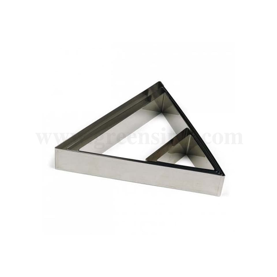 GOBEL Cake Ring Triangle 110 x 100 x h45 mm