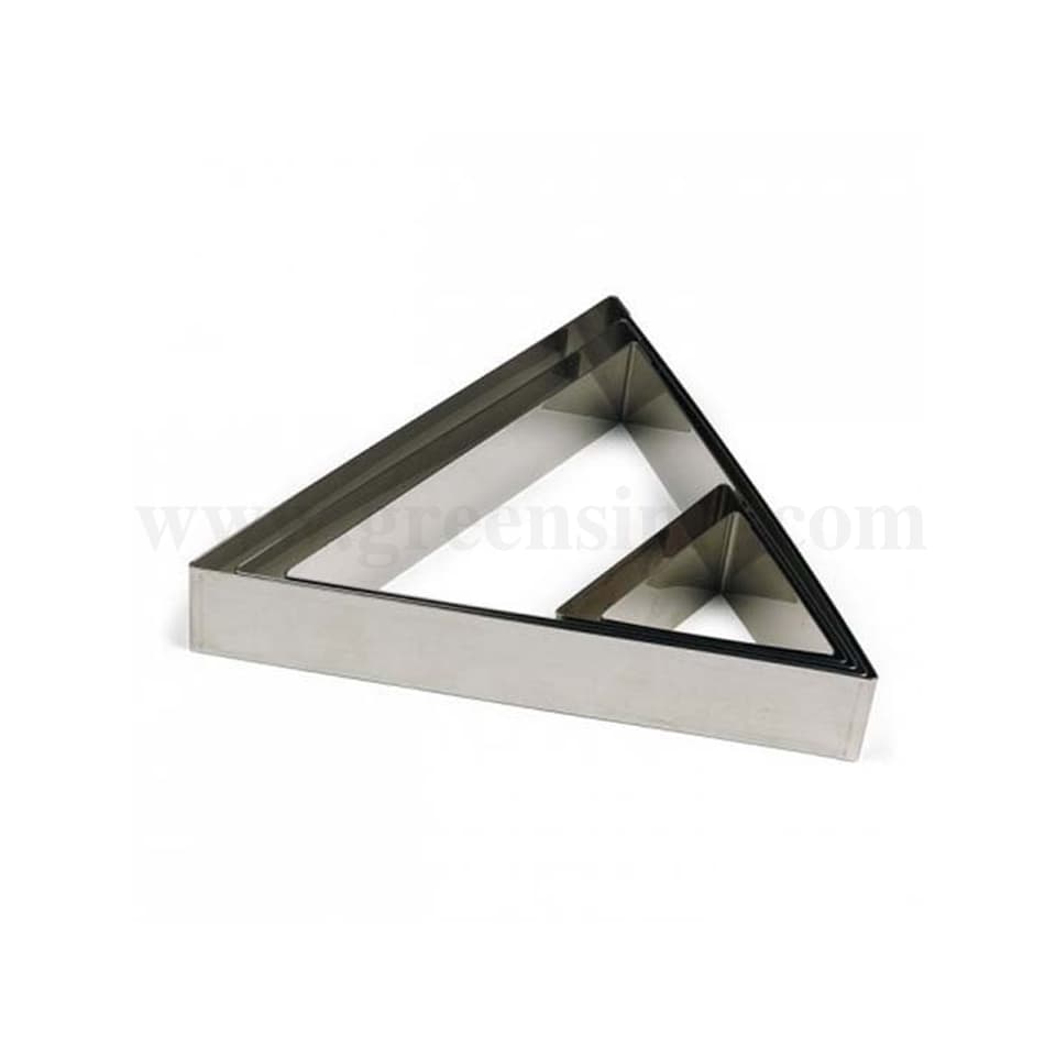 GOBEL Cake Ring Triangle 230 x 200 x h45 mm