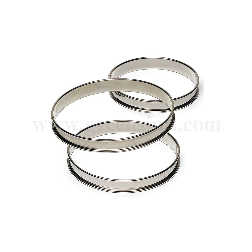 GOBEL Tart ring with rolled edges D70 x h27 mm