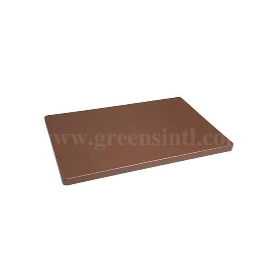 LOUIS TELLIER Chopping Board Brown PE ECO GN1/1 530x325x15 mm