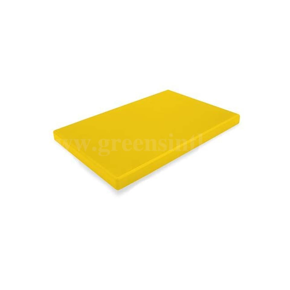 LOUIS TELLIER Chopping Board PE HD 500 Yellow 600x400x20 mm