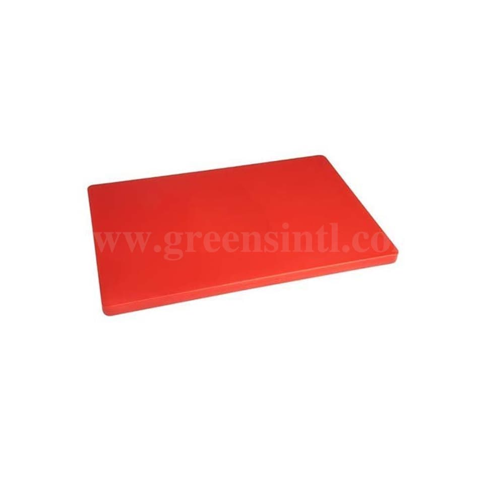 LOUIS TELLIER Chopping Board PE HD 500 Red 600x400x20 mm