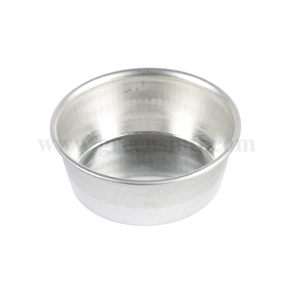 LOUIS TELLIER Round Plain Millason Cake Mould D90 x h19mm