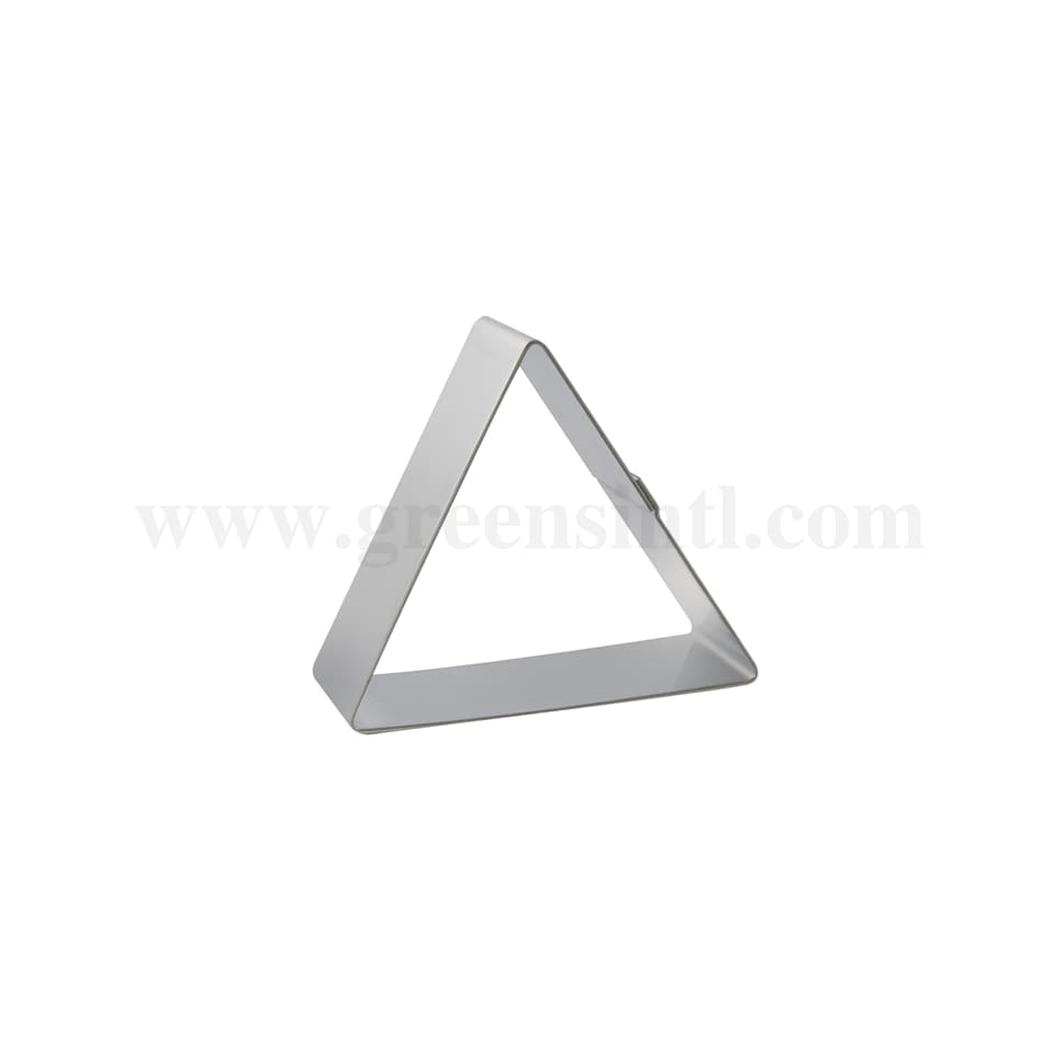 MARTELLATO Triangle -shaped Cake Band 120x140 mm h 40 mm