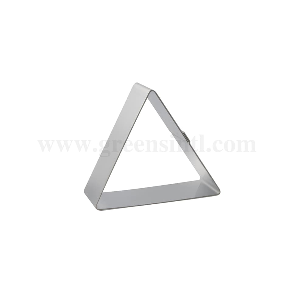 MARTELLATO Triangle -shaped Cake Band 140x160 mm h 40 mm