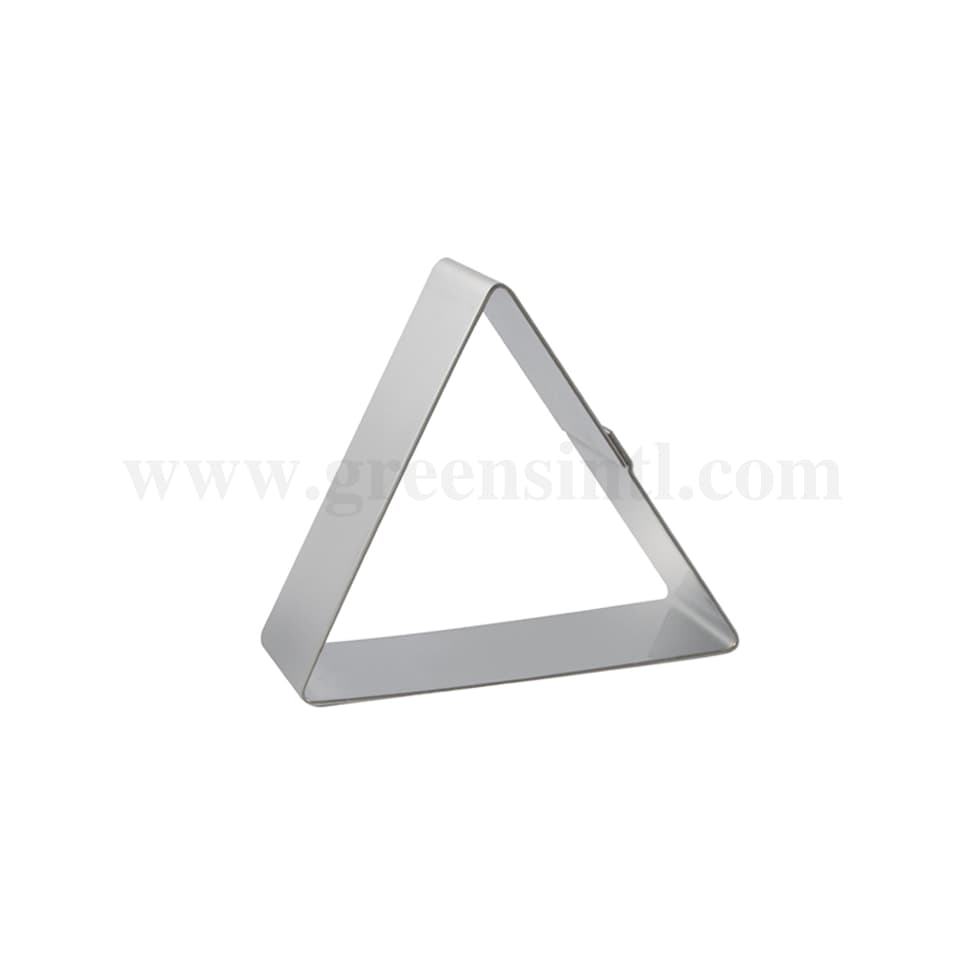 MARTELLATO Triangle -shaped Cake Band 158x180 mm h 40 mm
