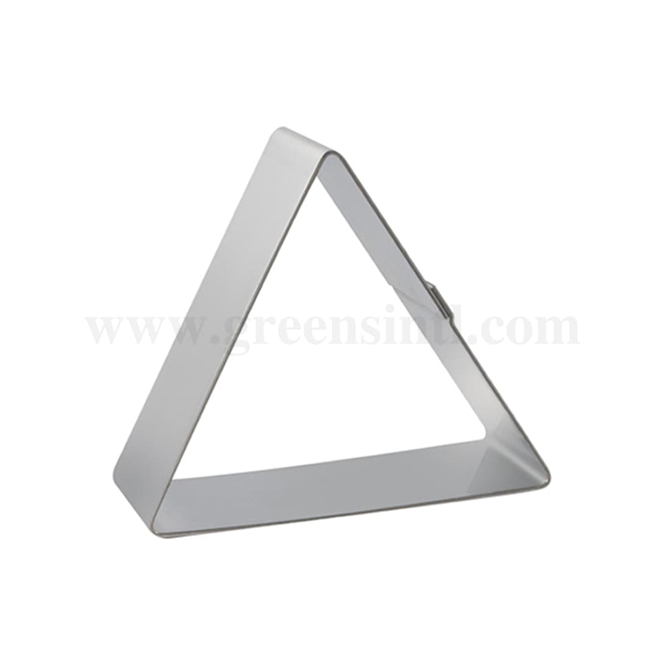 MARTELLATO Triangle -shaped Cake Band 220x250 mm h 40 mm