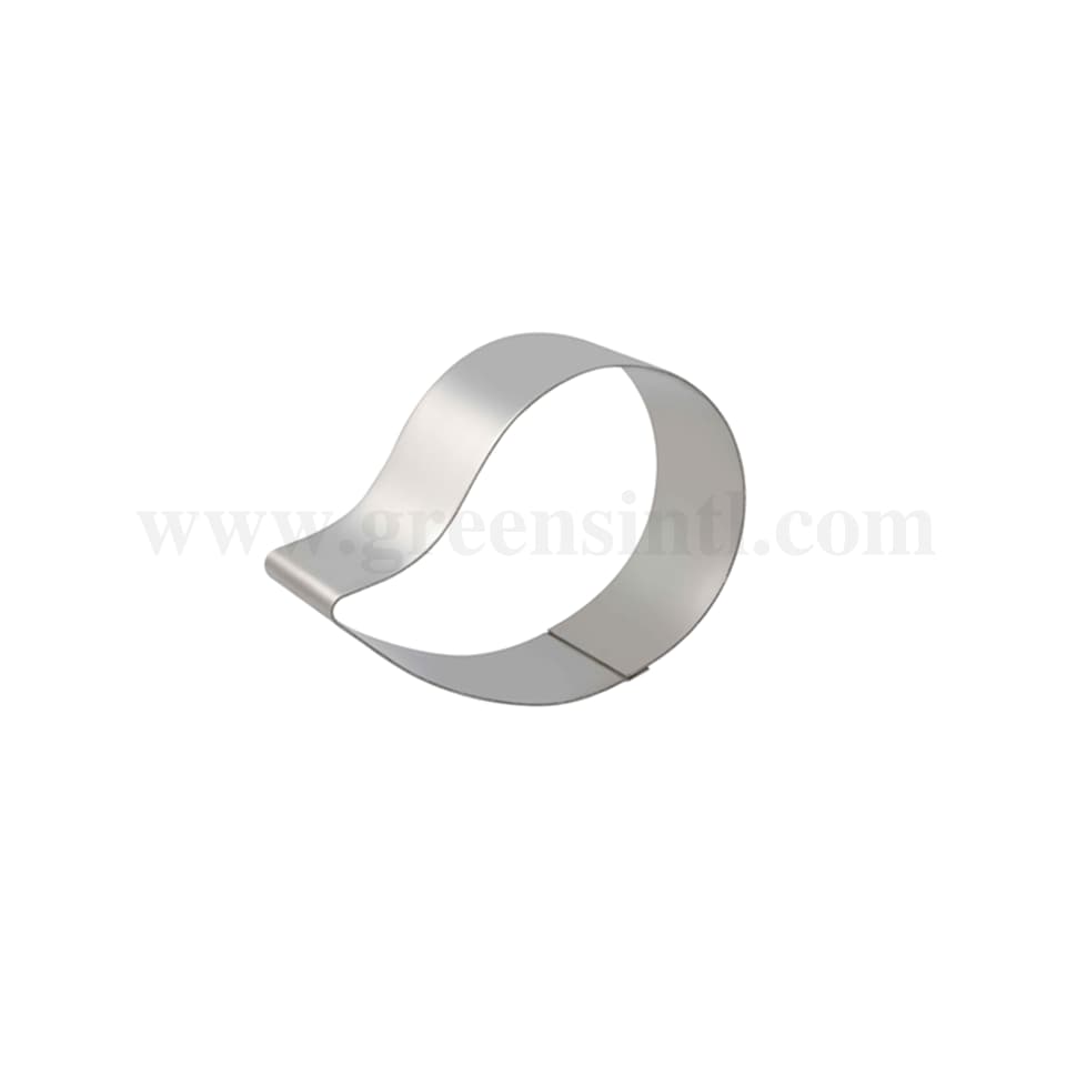 MARTELLATO Comma-shaped Cake Band 312 x 240 x h40mm