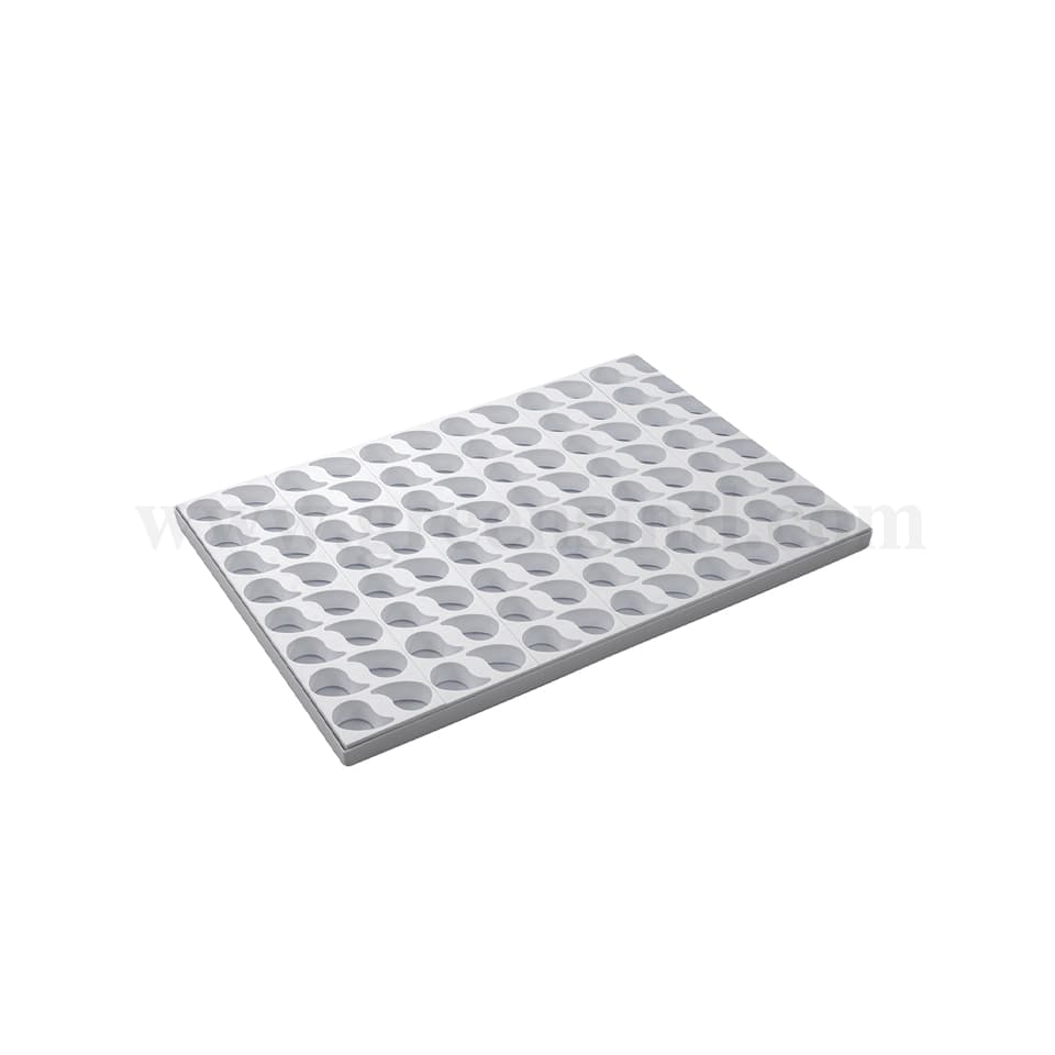 MARTELLATO Mould for Mignon Comma 55 x 35 x h 25 mm-96 Pcs