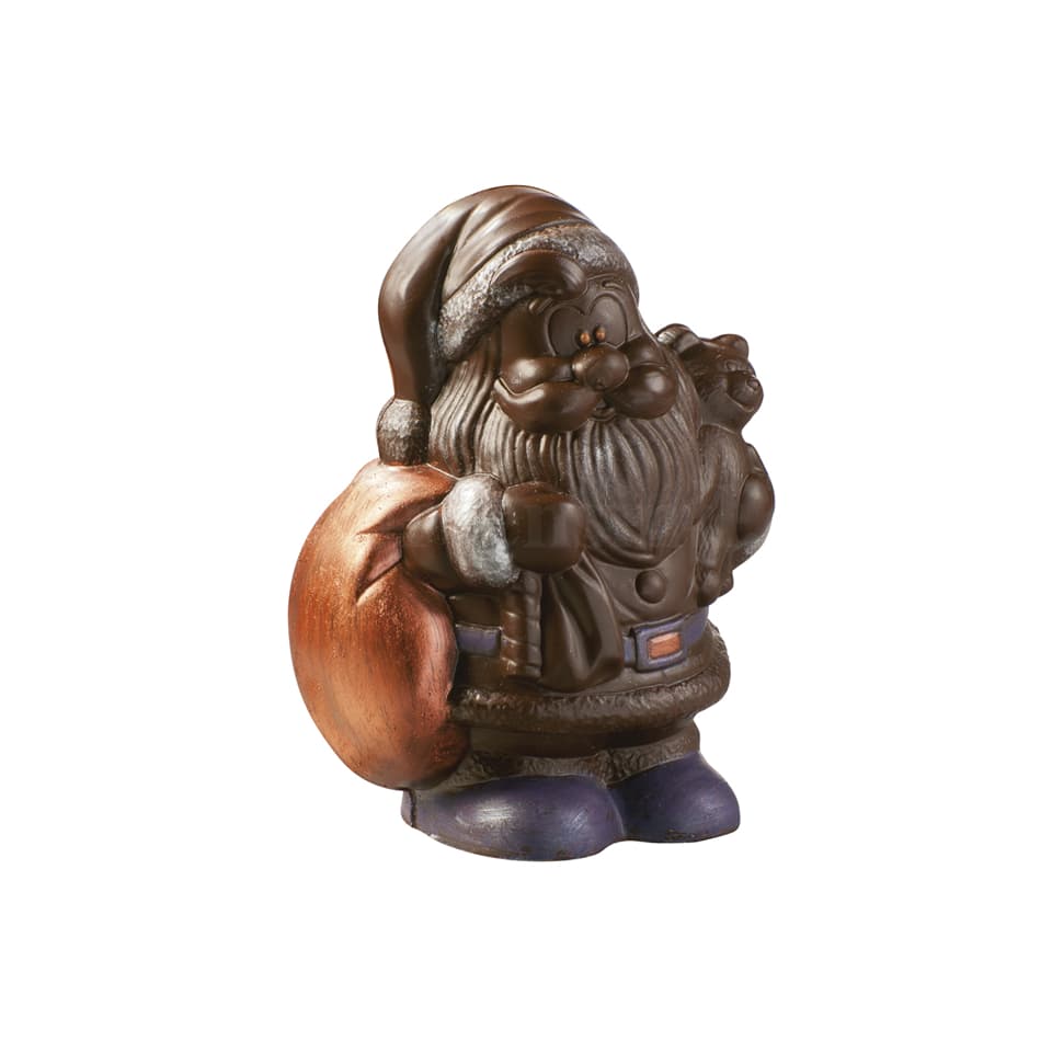 Santa Claus With Teddy Bear