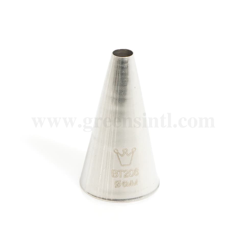 MARTELLATO Stainless steel Round Nozzle Round D 25 h 46 mm