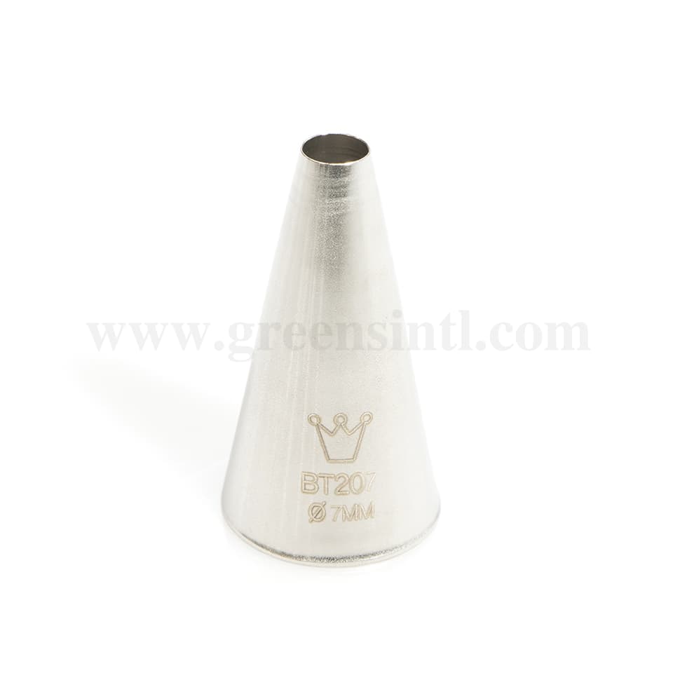 MARTELLATO Stainless steel Round Nozzle Round D 25 h 47 mm