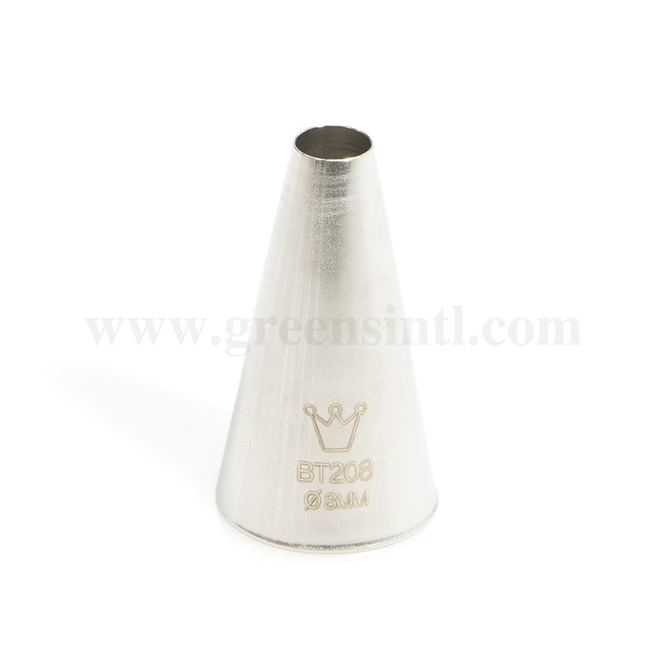 MARTELLATO Stainless steel Round Nozzle Round D 25 h 44 mm