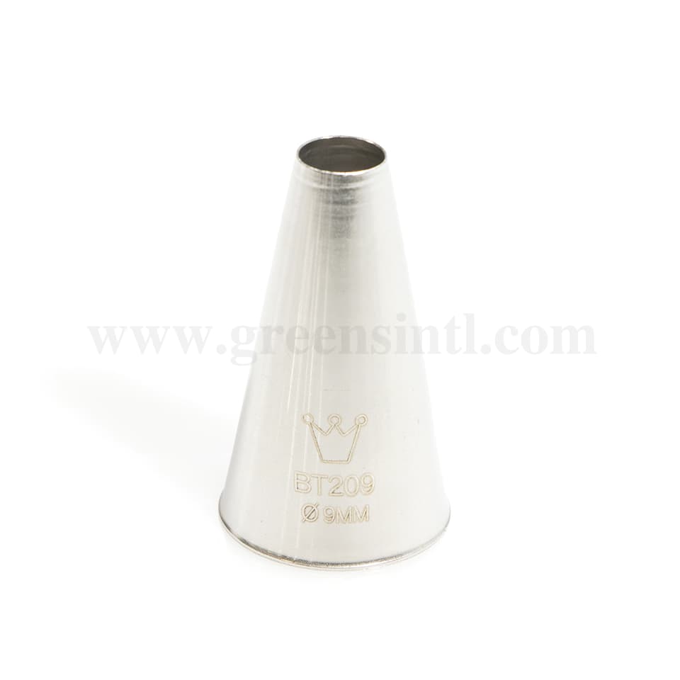 MARTELLATO Stainless steel Round Nozzle Round D 25 h 42 mm