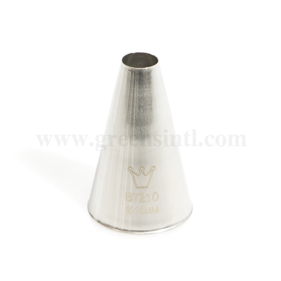 MARTELLATO Stainless steel Round Nozzle Round D 31 h 49 mm