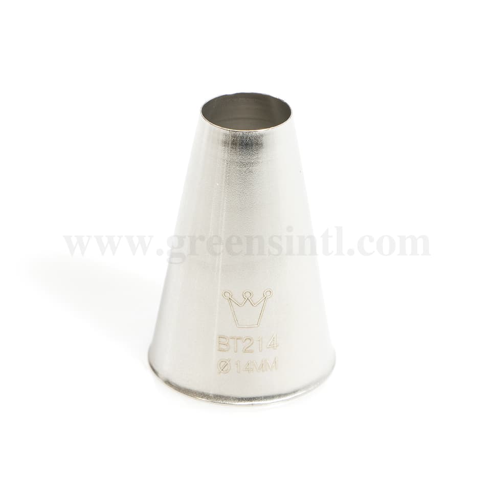 MARTELLATO Stainless steel Round Nozzle Round D 31 h 48 mm