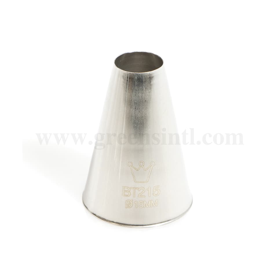 MARTELLATO Stainless steel Round Nozzle Round D 36 h 52 mm