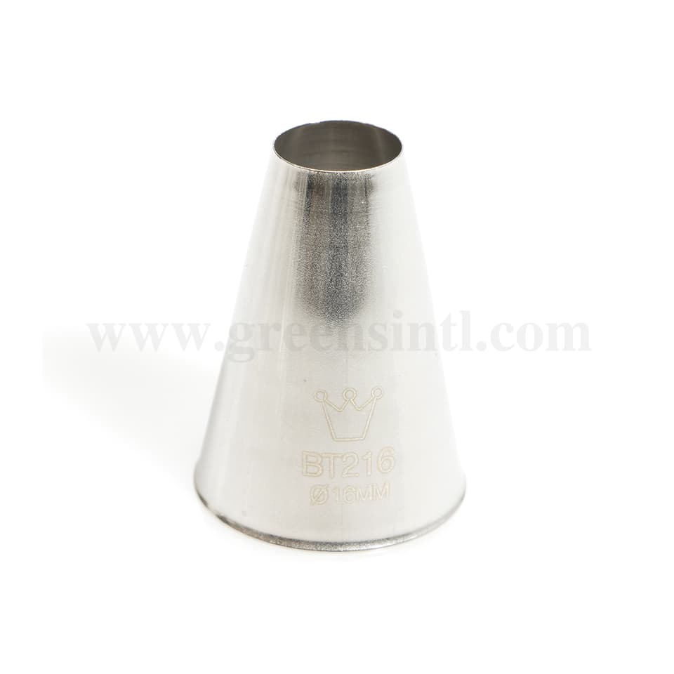 MARTELLATO Stainless steel Round Nozzle Round D 36 h 50 mm