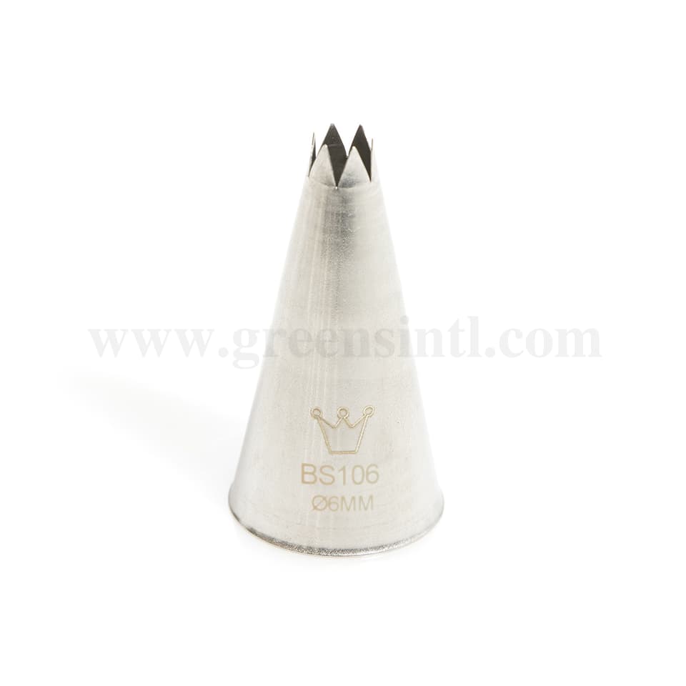 MARTELLATO Open Star Nozzle D 6mm