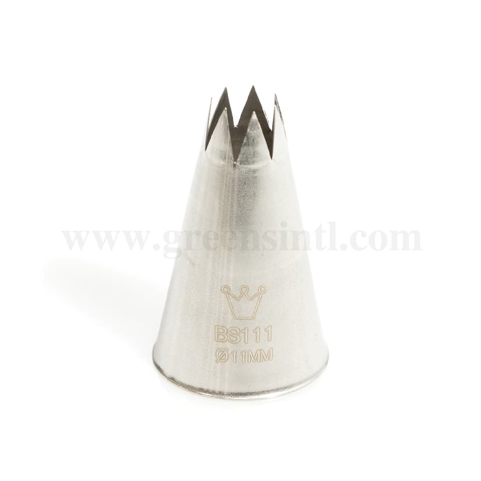 MARTELLATO Open Star Nozzle D 11mm