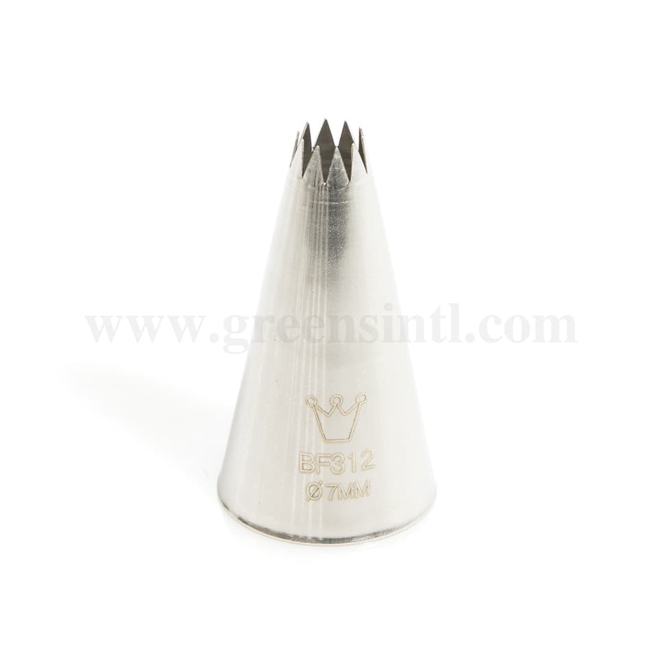 MARTELLATO French star Nozzle D 7mm