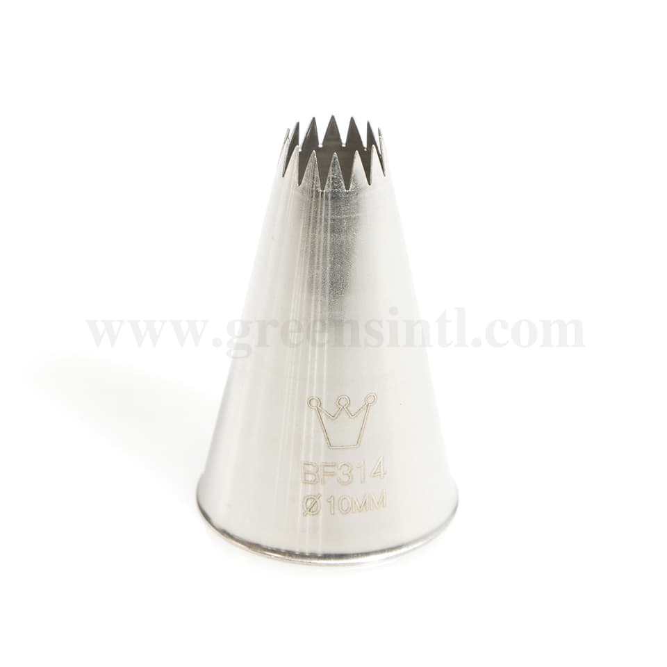 MARTELLATO French star Nozzle D 10mm