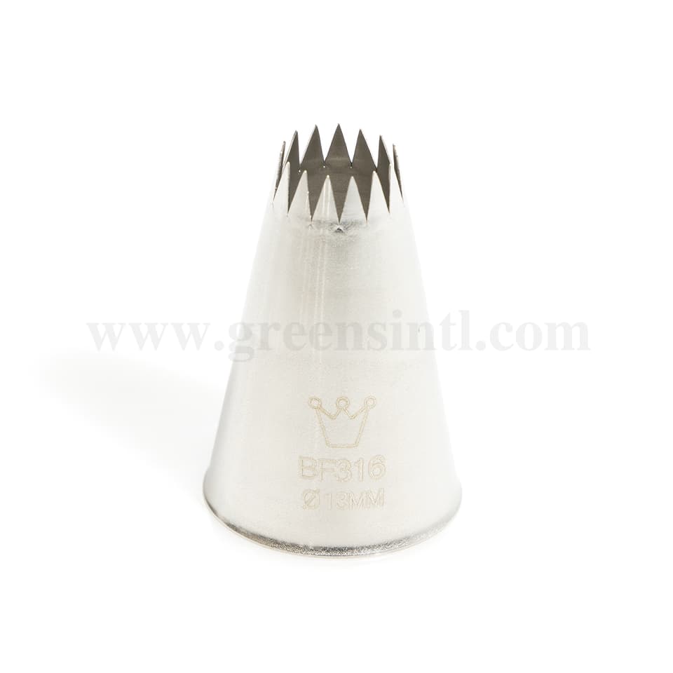 MARTELLATO French star Nozzle D 13mm