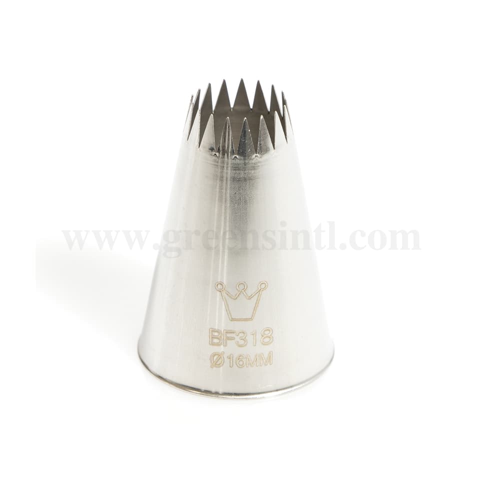 MARTELLATO French star Nozzle D 16mm