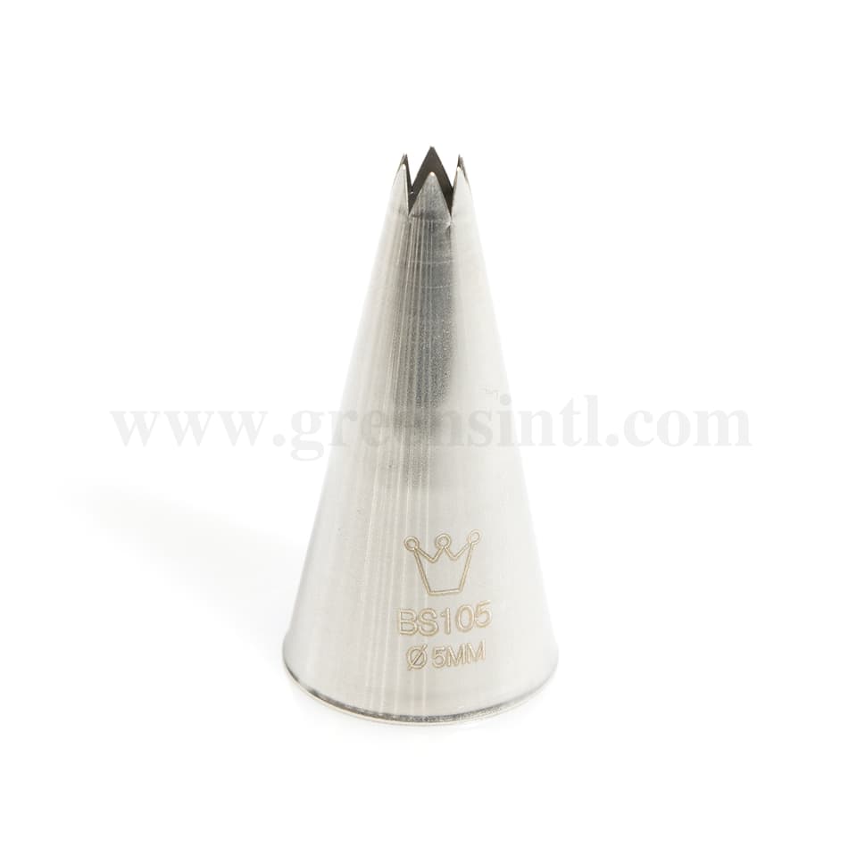 MARTELLATO Open Star Nozzle D 5mm