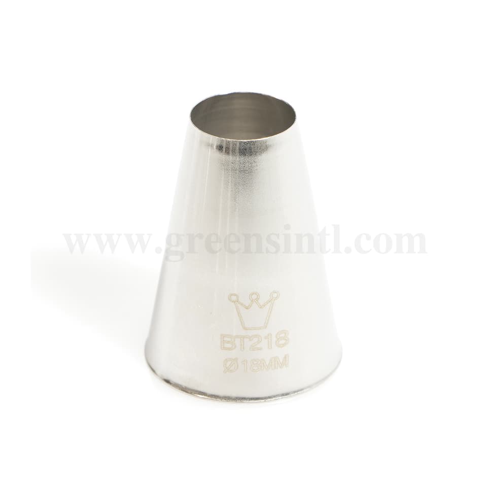 MARTELLATO Stainless steel Round Nozzle Round D 36 h 49 mm