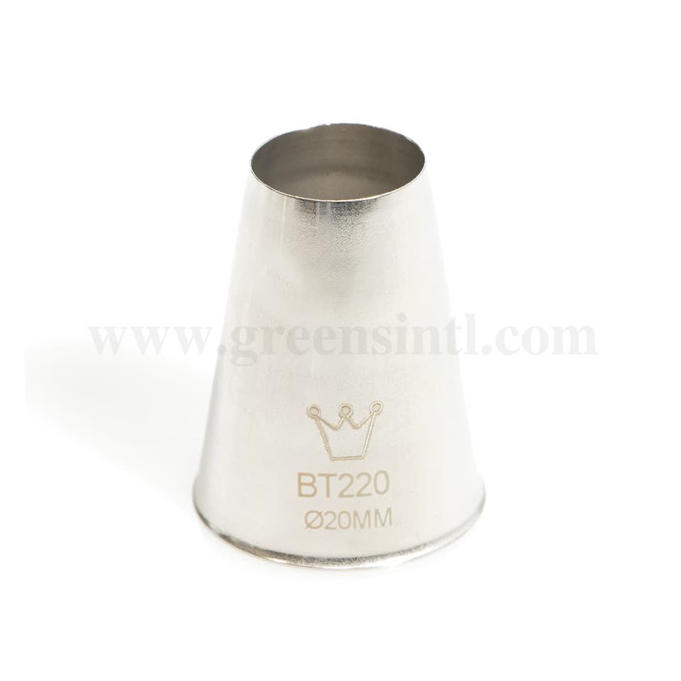 MARTELLATO Stainless steel Round Nozzle Round D 36 h 45 mm