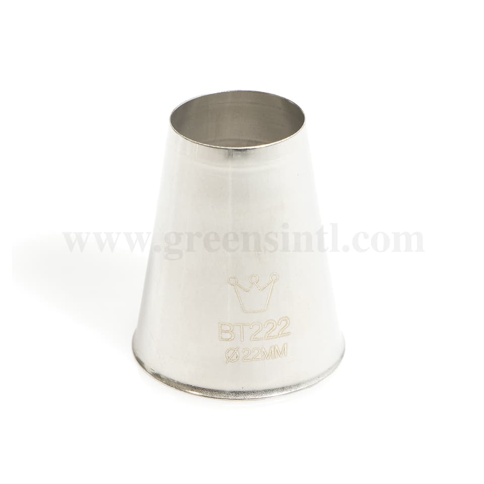 MARTELLATO Stainless steel Round Nozzle Round D 36 h 44 mm