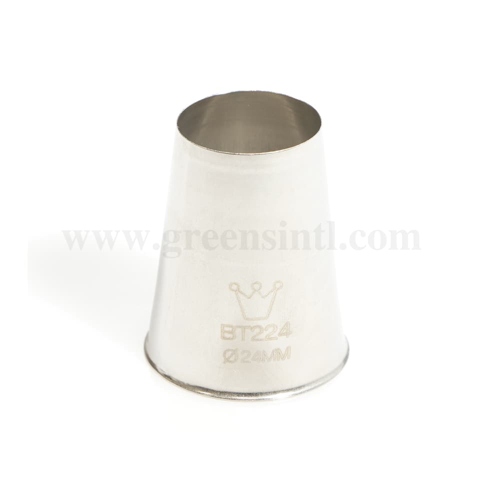 MARTELLATO Stainless steel Round Nozzle Round D 36 h 43 mm