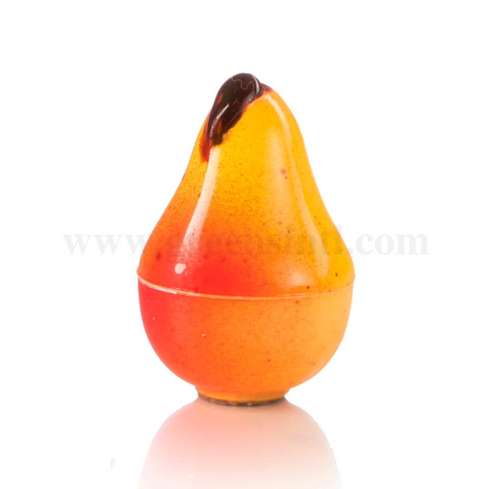 Pear 3D - D 26 x h 36 mm