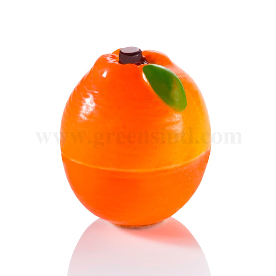Orange 3D - 125 x 75 x h 115 mm