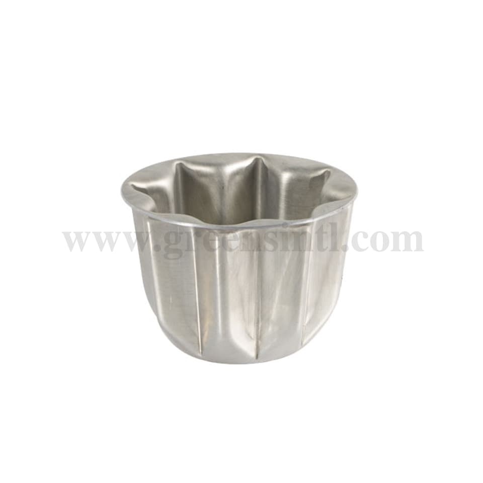 MARTELLATO Aluminium Pandoro Cake Mould D 108 x h80 mm-100g