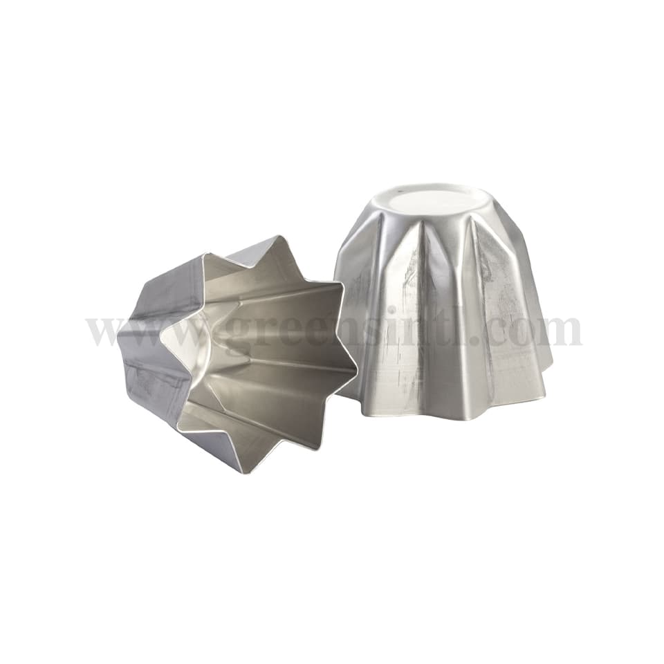 MARTELLATO Aluminium Pandoro Cake Mould D 195 x h145 mm-500g