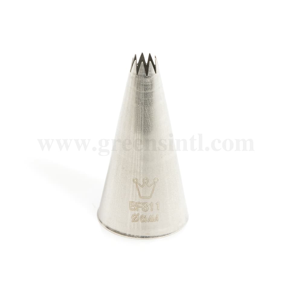 MARTELLATO French star Nozzle D 6 mm