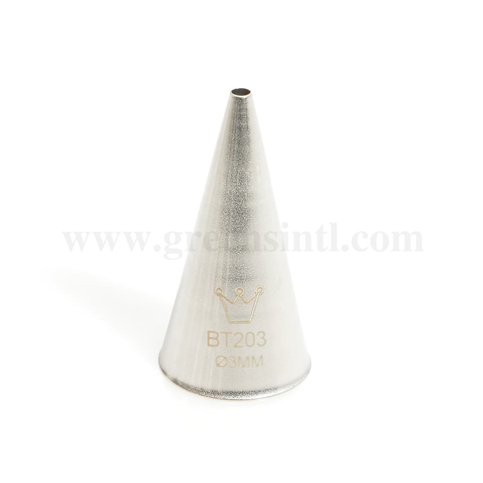 MARTELLATO Stainless steel Round Nozzle Round D 25 x h 49 mm